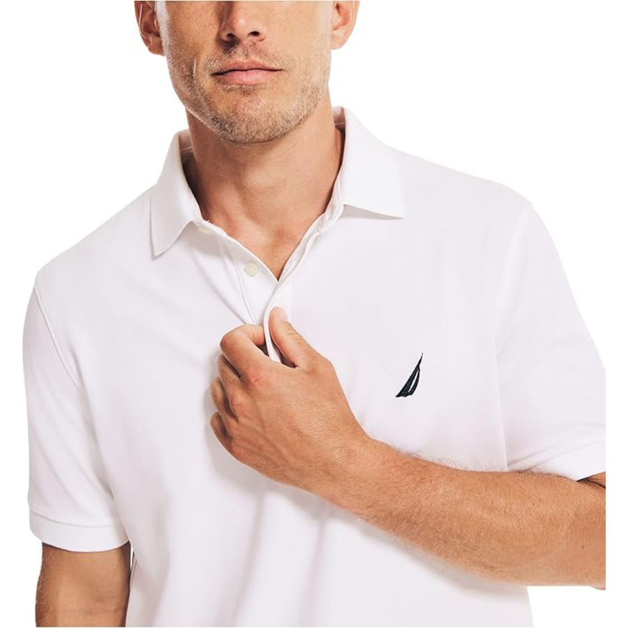 POLO NAUTICA CAMISERO - BLANCO - 3