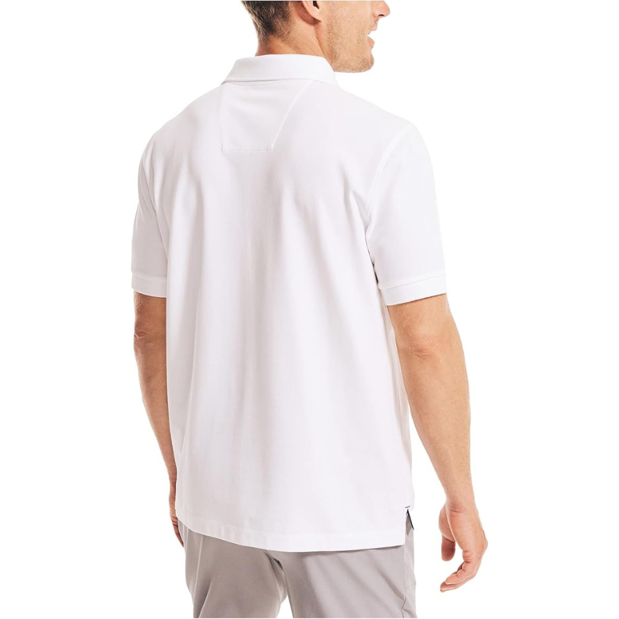 POLO NAUTICA CAMISERO - BLANCO - 4