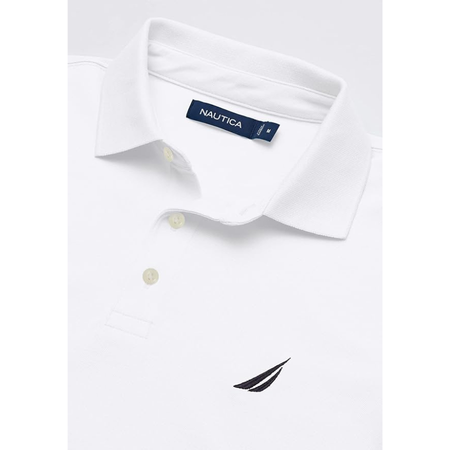 POLO NAUTICA CAMISERO - BLANCO - 6