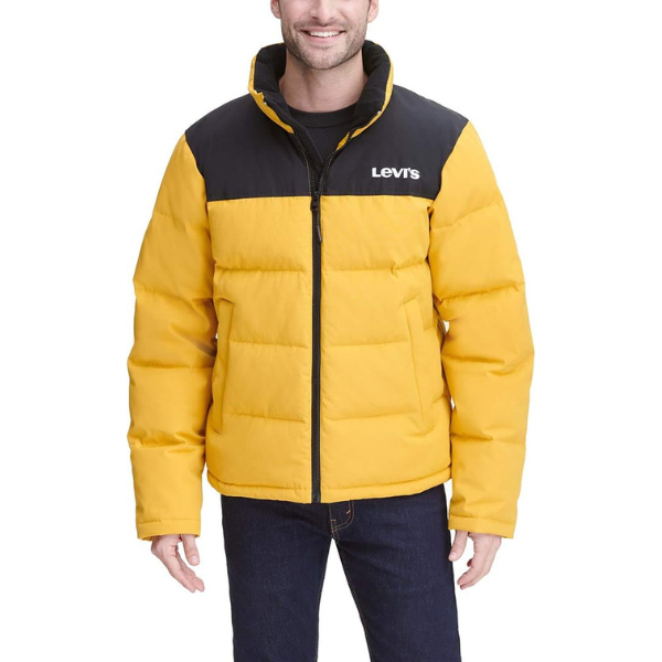 CASACA LEVI'S ARTIC - AMARILLO - 1