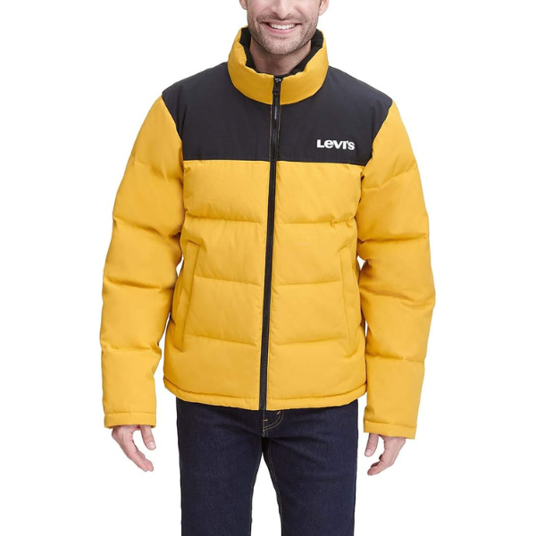 CASACA LEVI'S ARTIC - AMARILLO - 2
