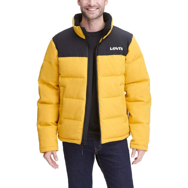 CASACA LEVI'S ARTIC - AMARILLO - 3