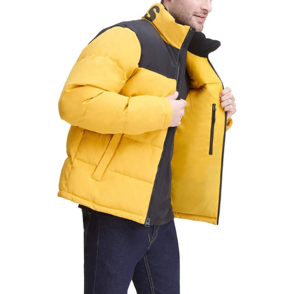 CASACA LEVI'S ARTIC - AMARILLO - 4