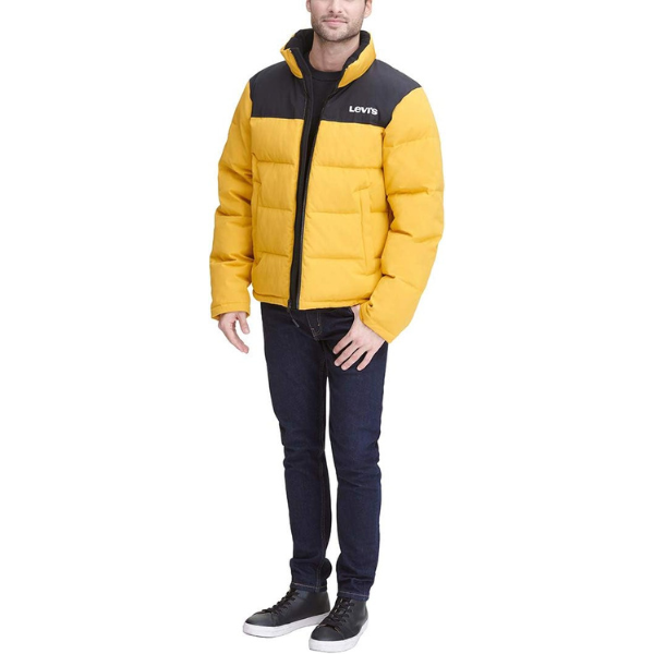 CASACA LEVI'S ARTIC - AMARILLO - 5