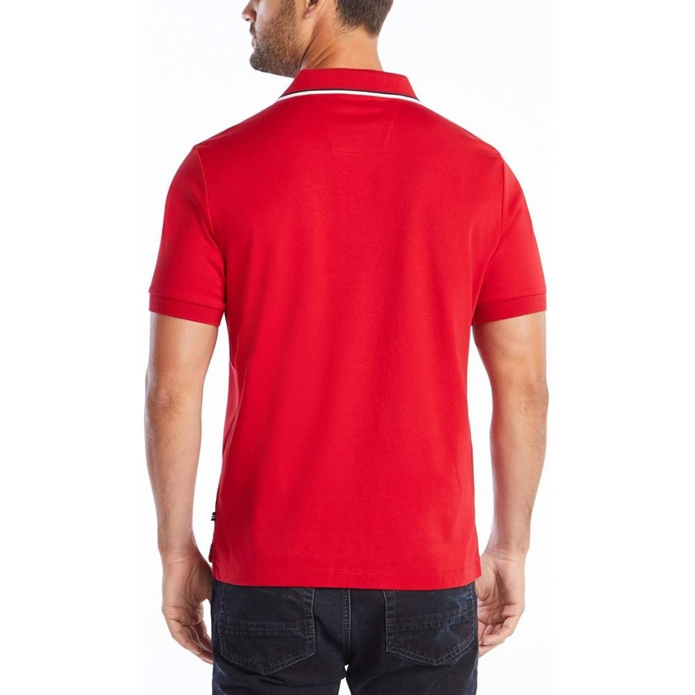 POLO NAUTICA CAMISERO - ROJO - 4