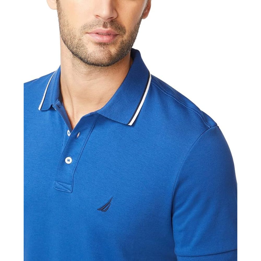 POLO NAUTICA CAMISERO - AZUL - 2