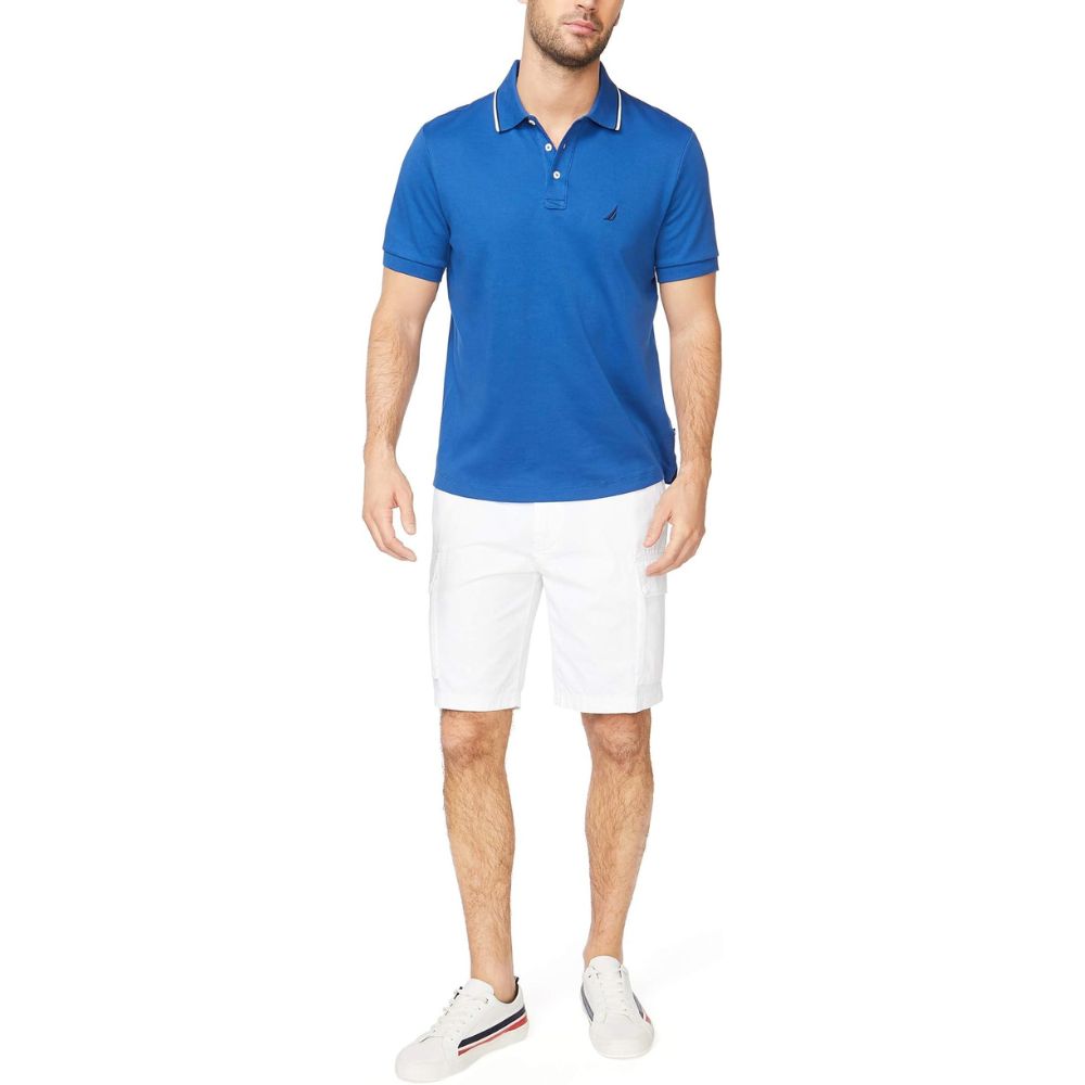 POLO NAUTICA CAMISERO - AZUL - 3