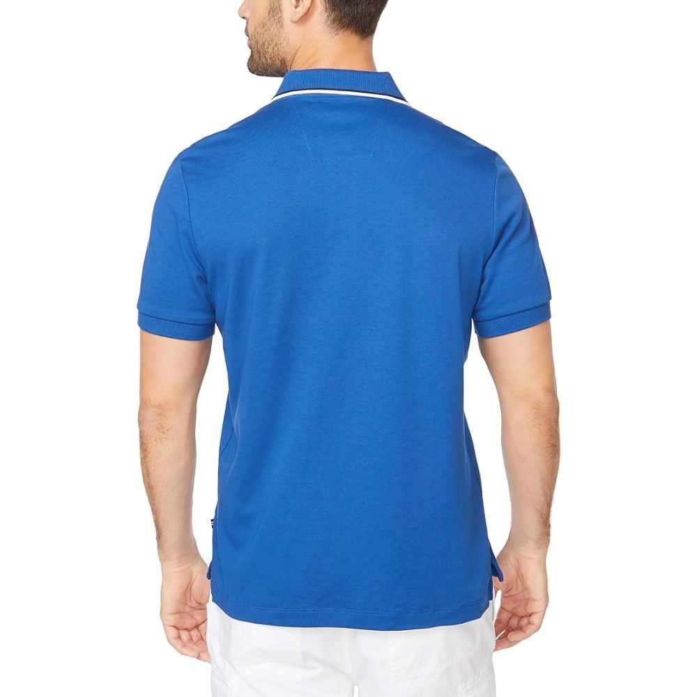 POLO NAUTICA CAMISERO - AZUL - 5