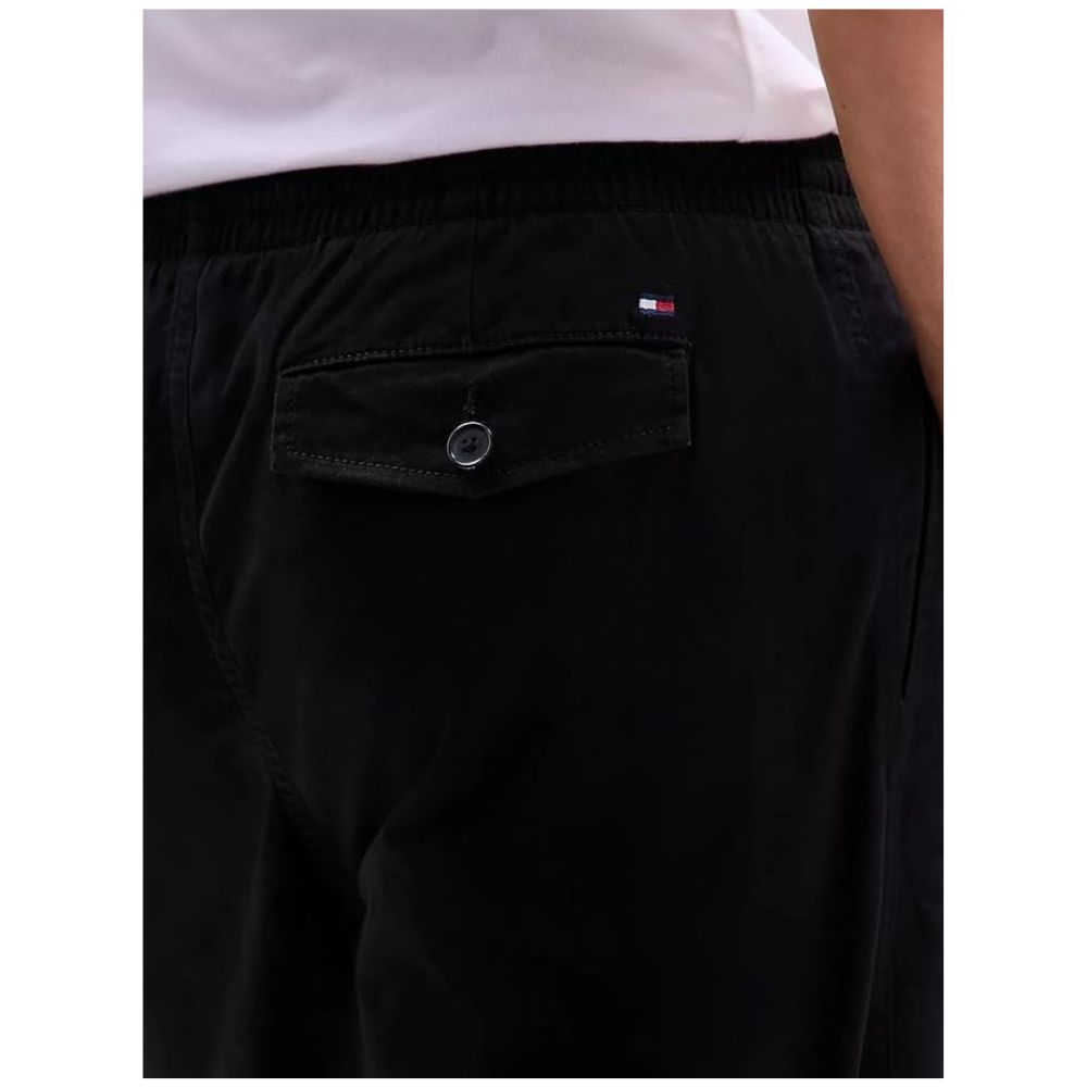 SHORT TOMMY HILFIGER REGULAR FIT FLEX 7'- NEGRO - 3