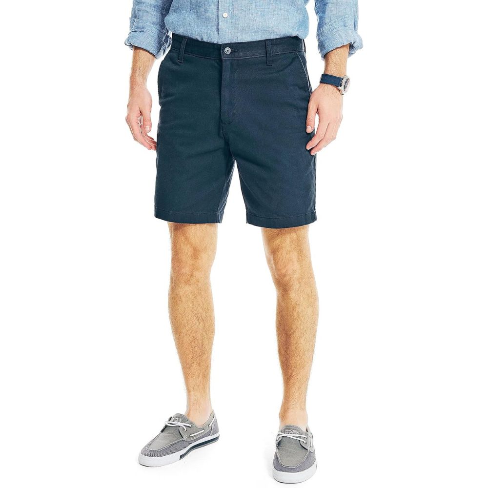 SHORT NAUTICA CLASSIC FIT - AZUL - 1