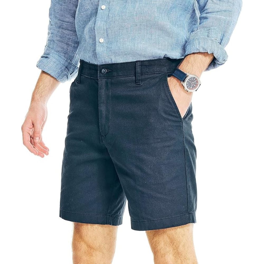 SHORT NAUTICA CLASSIC FIT - AZUL - 3