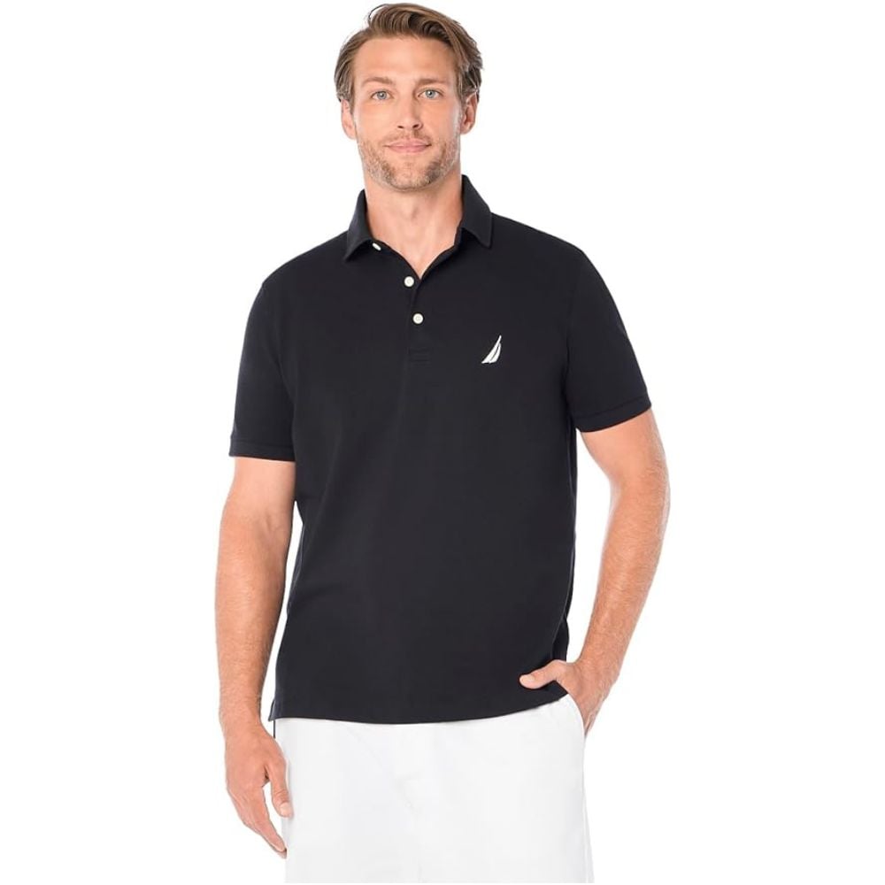 NAUTICA POLO CAMISERO - NEGRO - 1