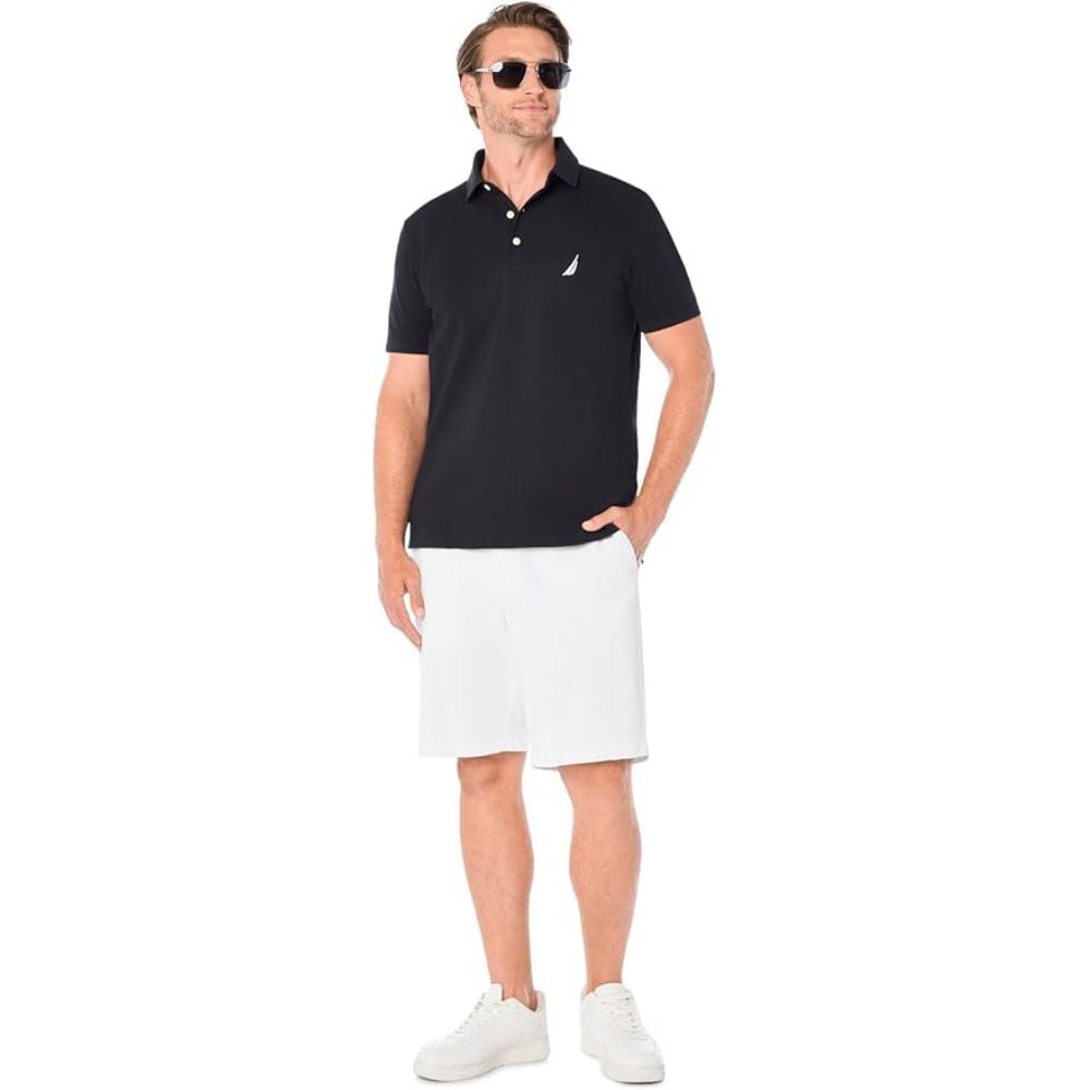 NAUTICA POLO CAMISERO - NEGRO - 2