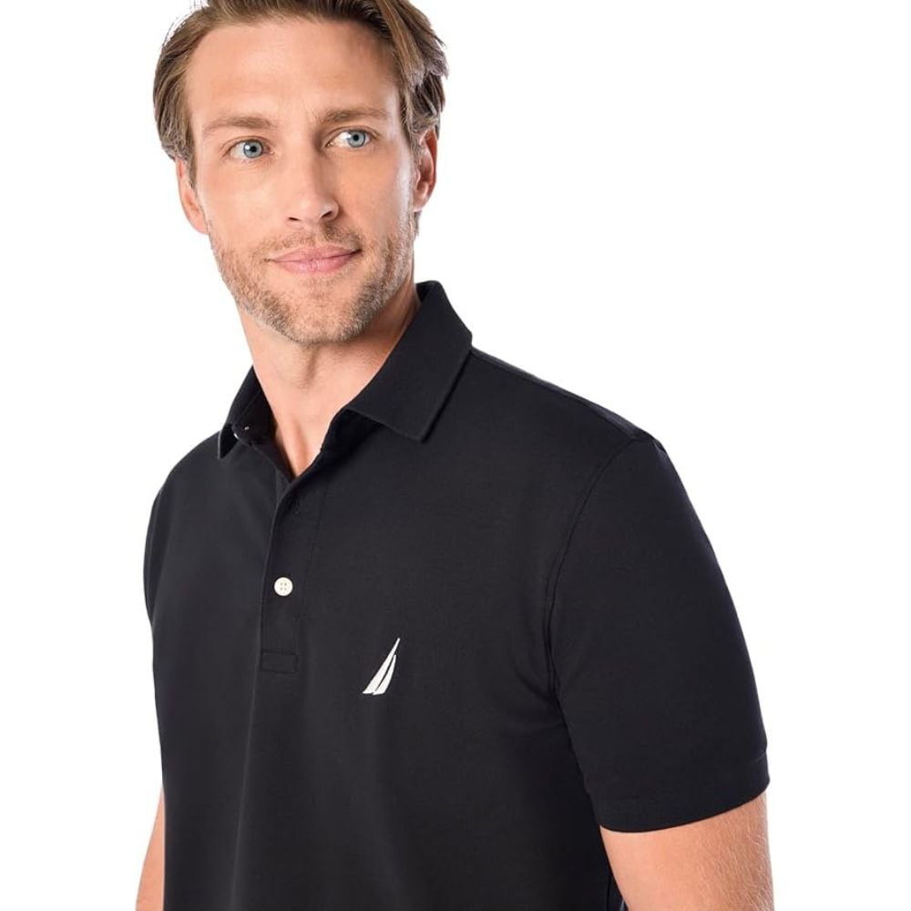 NAUTICA POLO CAMISERO - NEGRO - 3