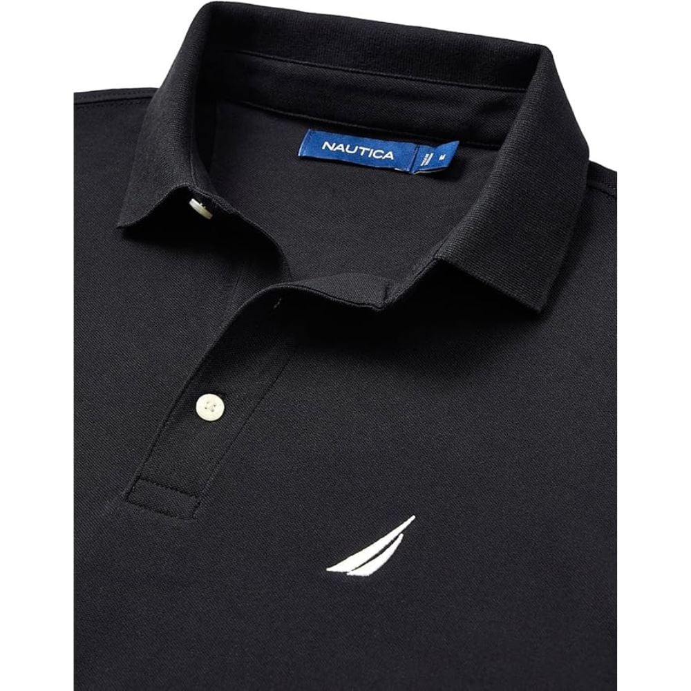 NAUTICA POLO CAMISERO - NEGRO - 5