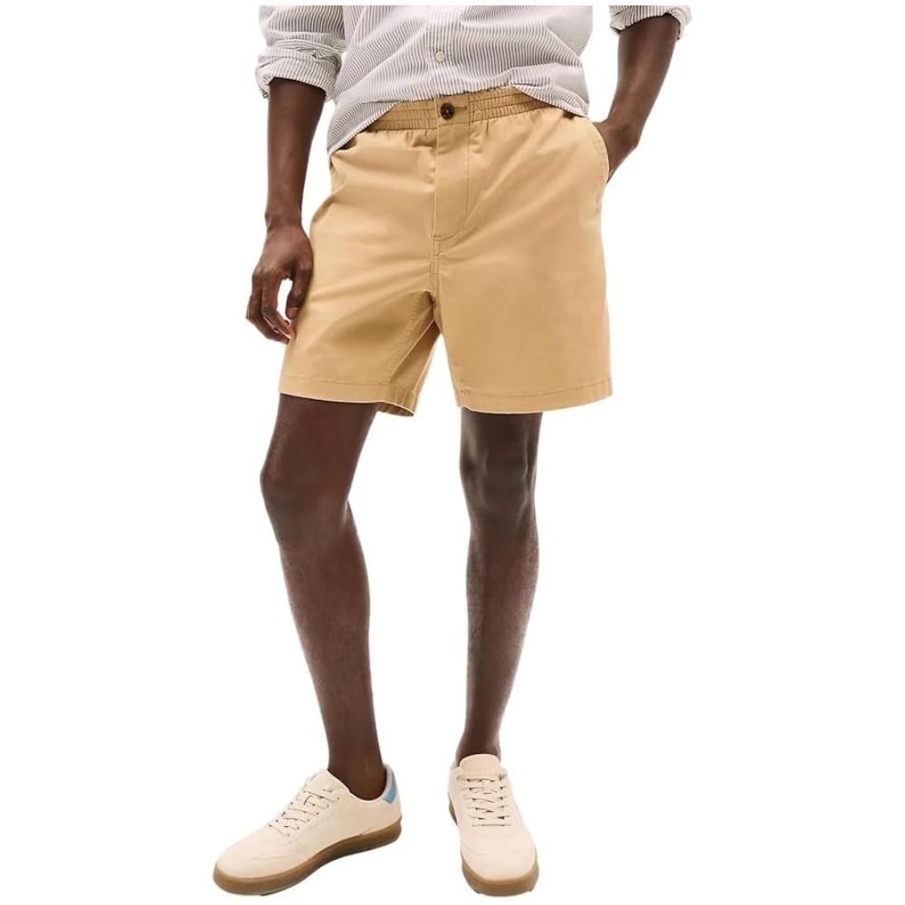 SHORT TOMMY HILFIGER REGULAR FIT FLEX 7'- KAKHI - 1