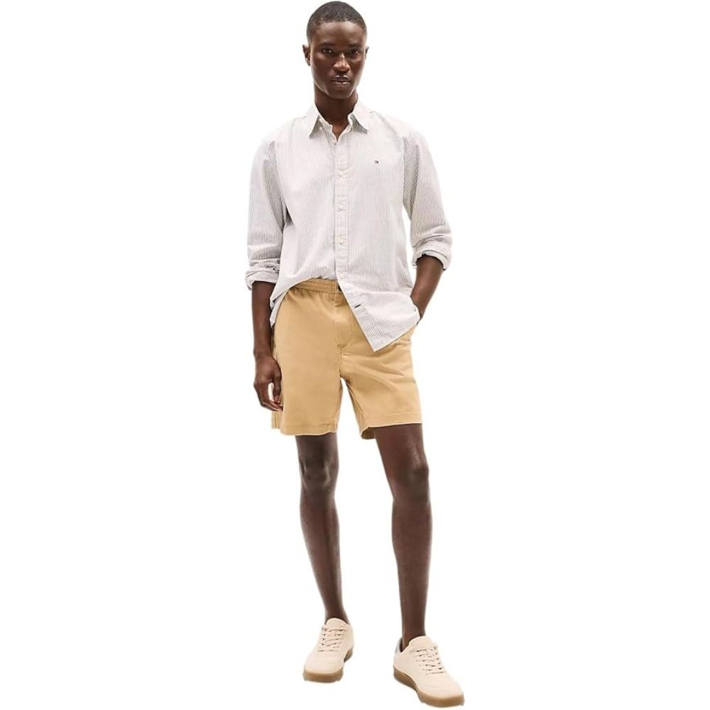 SHORT TOMMY HILFIGER REGULAR FIT FLEX 7'- KAKHI - 3