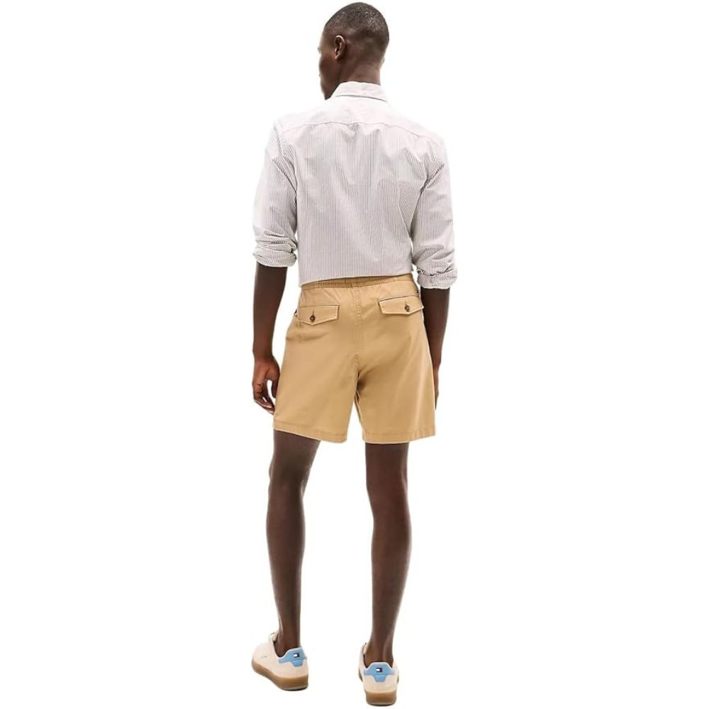 SHORT TOMMY HILFIGER REGULAR FIT FLEX 7'- KAKHI - 4