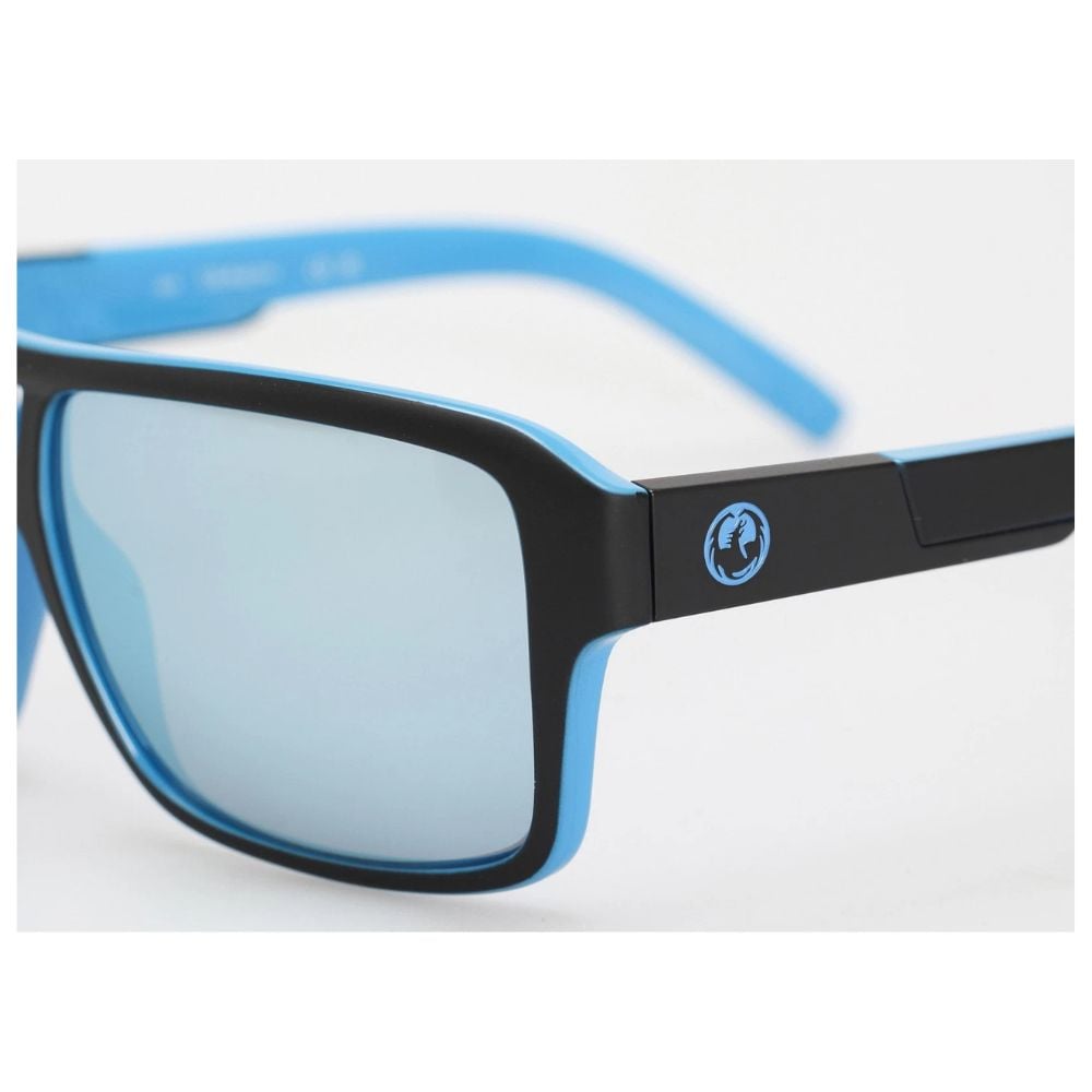 LENTES DE SOL DRAGON THE JAM - MATTE BLACK/ SKY BLUE - 3