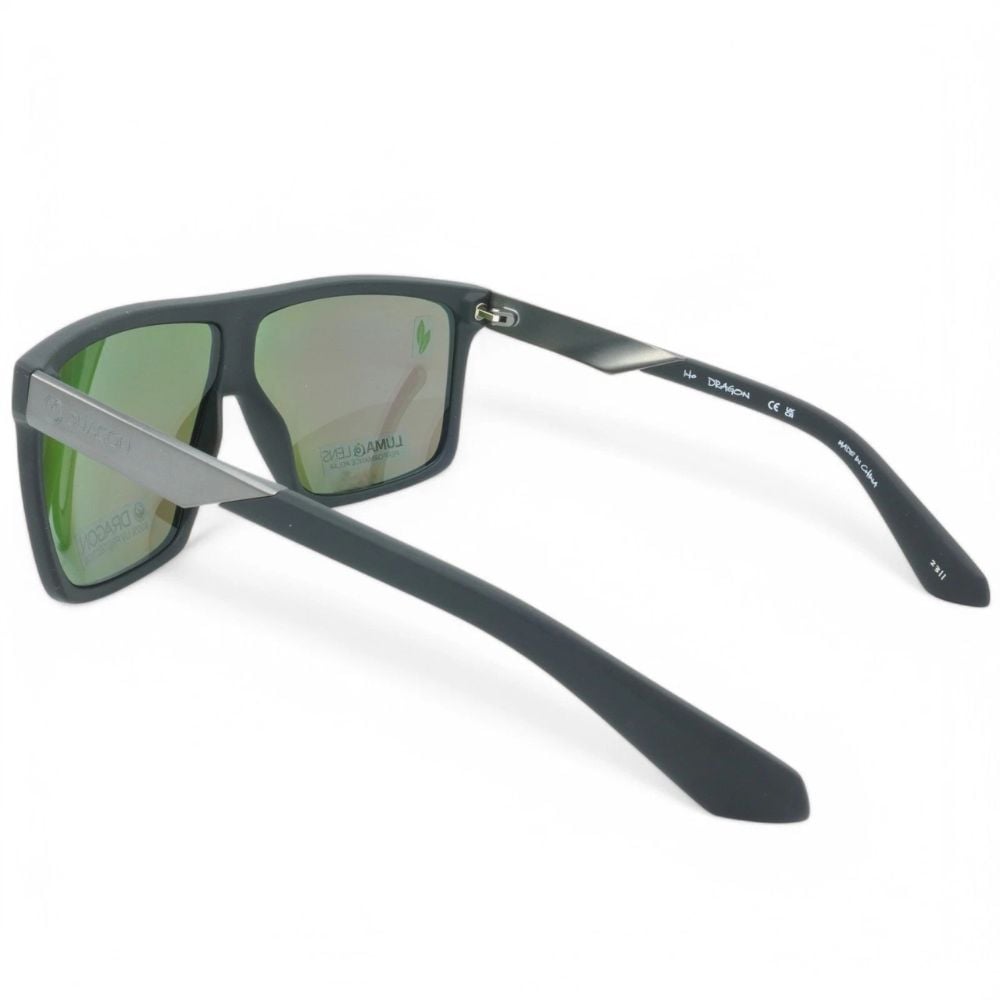 LENTES DE SOL DRAGON ULTRA LL POLARIZADO - MATTE BLACK/ GREEN ION - 3