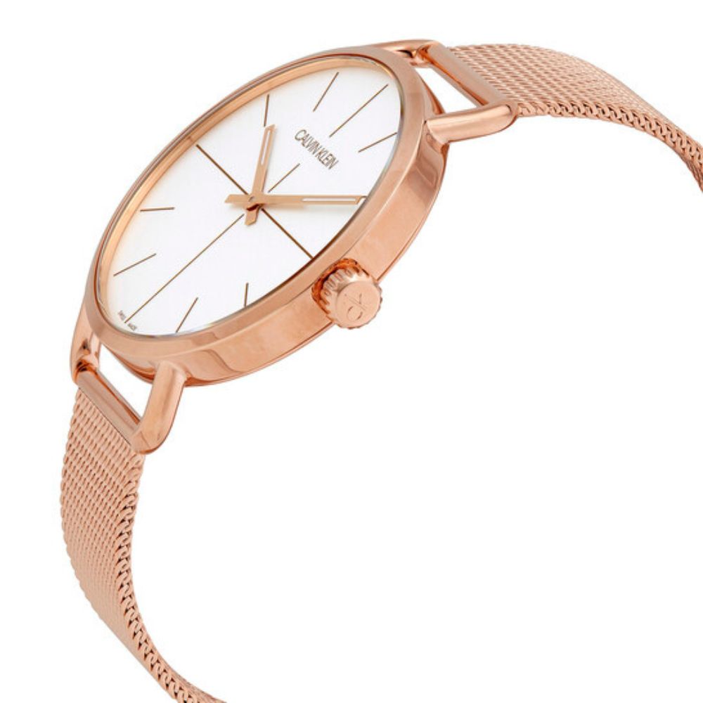 RELOJ CALVIN KLEIN SILVER K7B21626 MUJER - ORO ROSA - 2