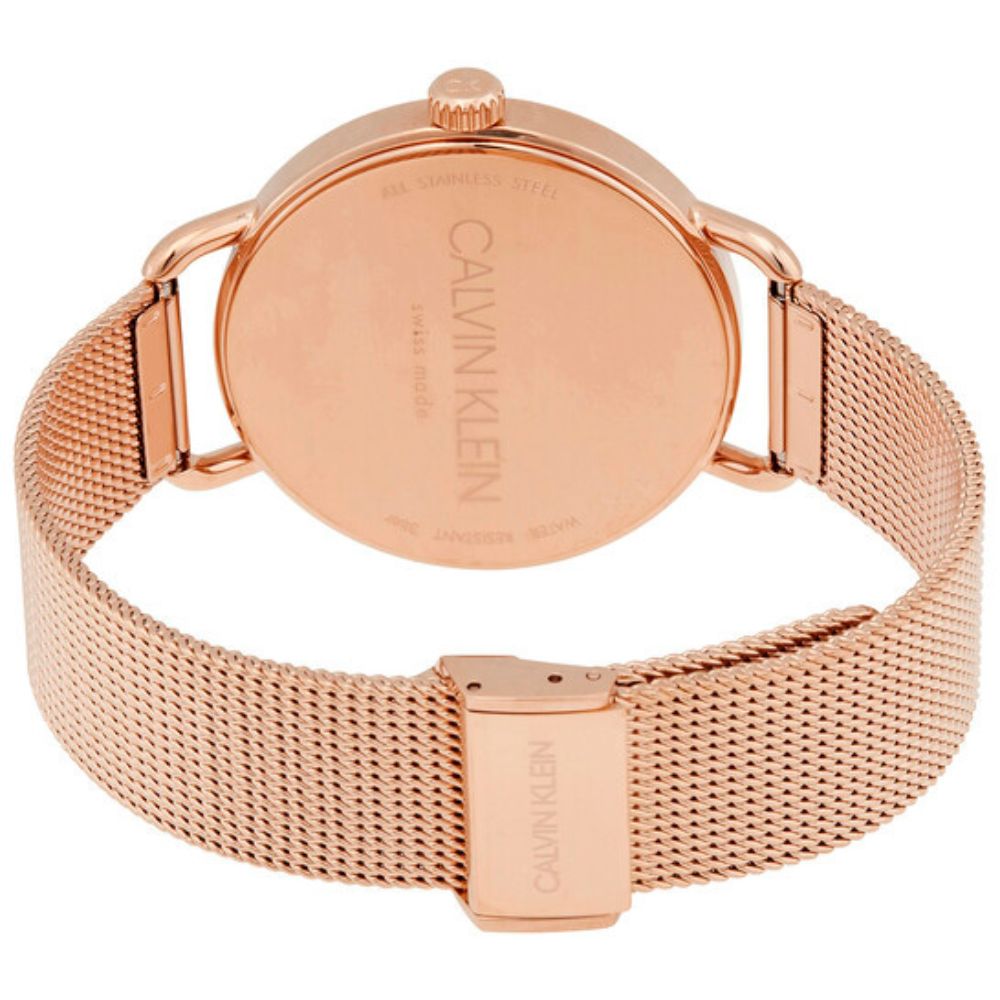 RELOJ CALVIN KLEIN SILVER K7B21626 MUJER - ORO ROSA - 3
