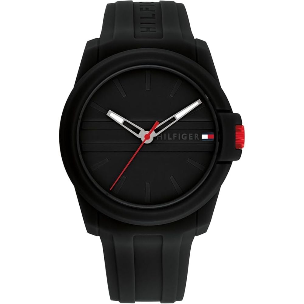 RELOJ TOMMY HILFIGER CASUAL SPORT 1710596 - NEGRO - 1