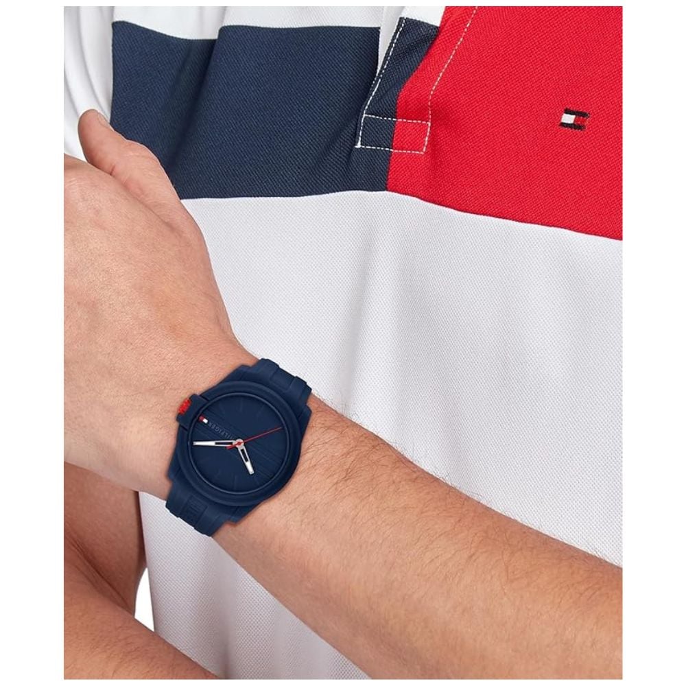 RELOJ TOMMY HILFIGER CASUAL SPORT 1710595 - AZUL - 4