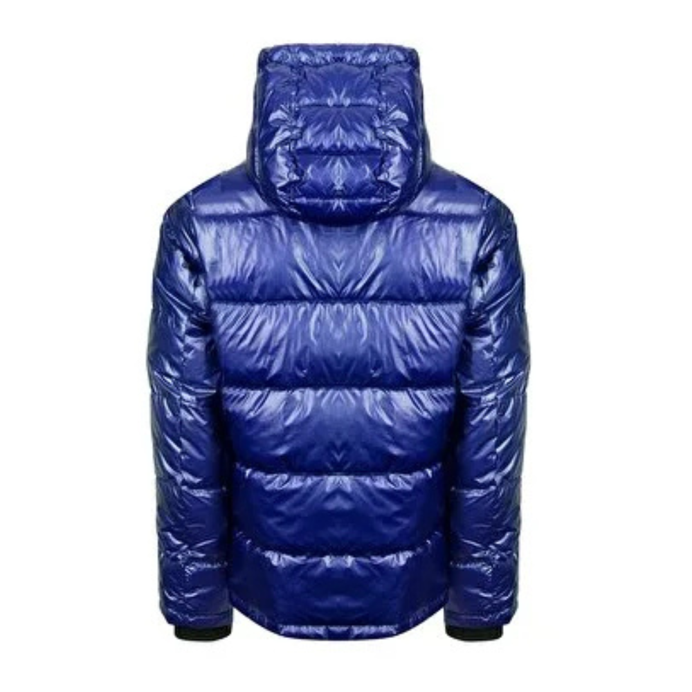 CASACA TOMMY HILFIGER HOODED PUFFER - PURPURA - 2