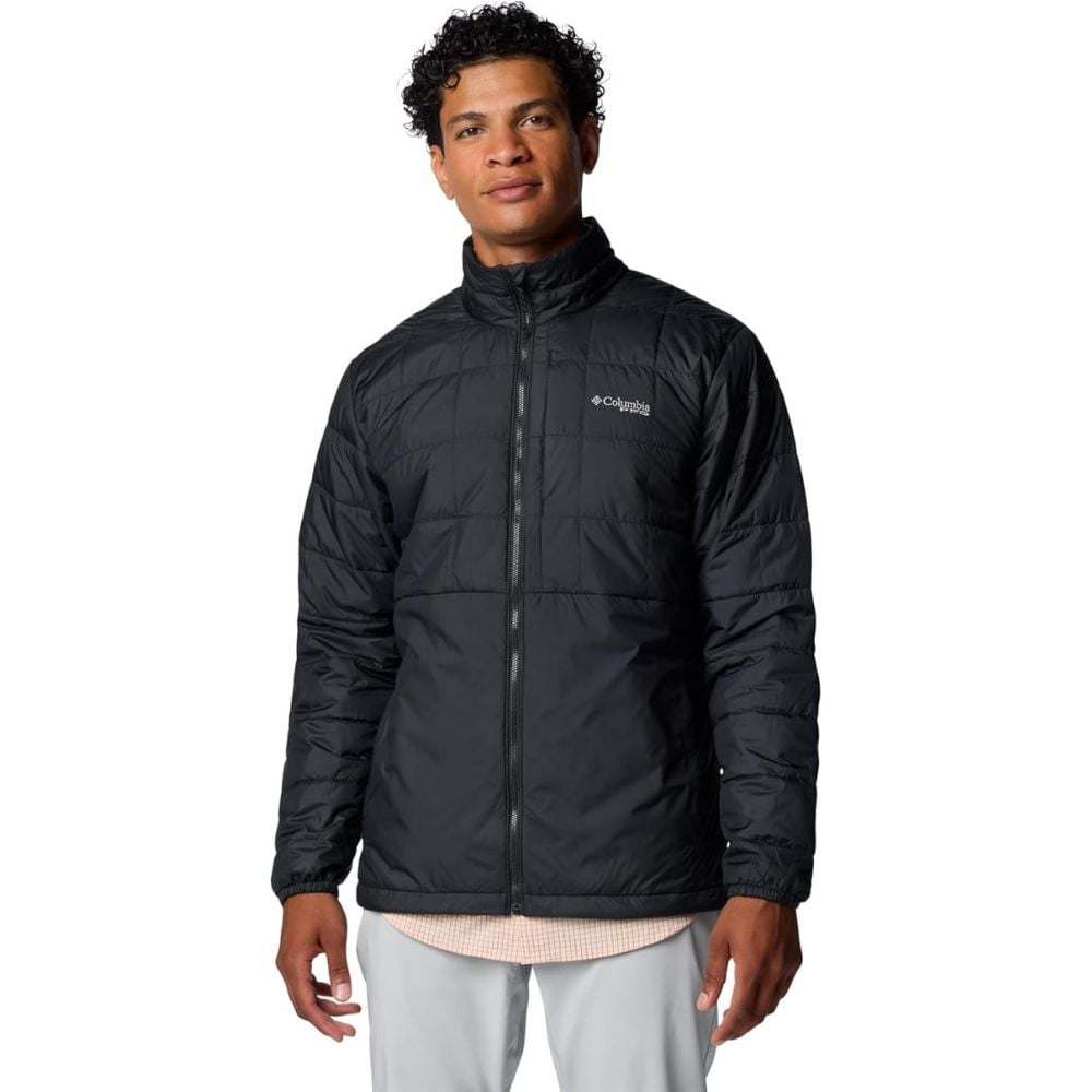 CASACA COLUMBIA TERMICO AISLANTE PFG NEGRO - 1