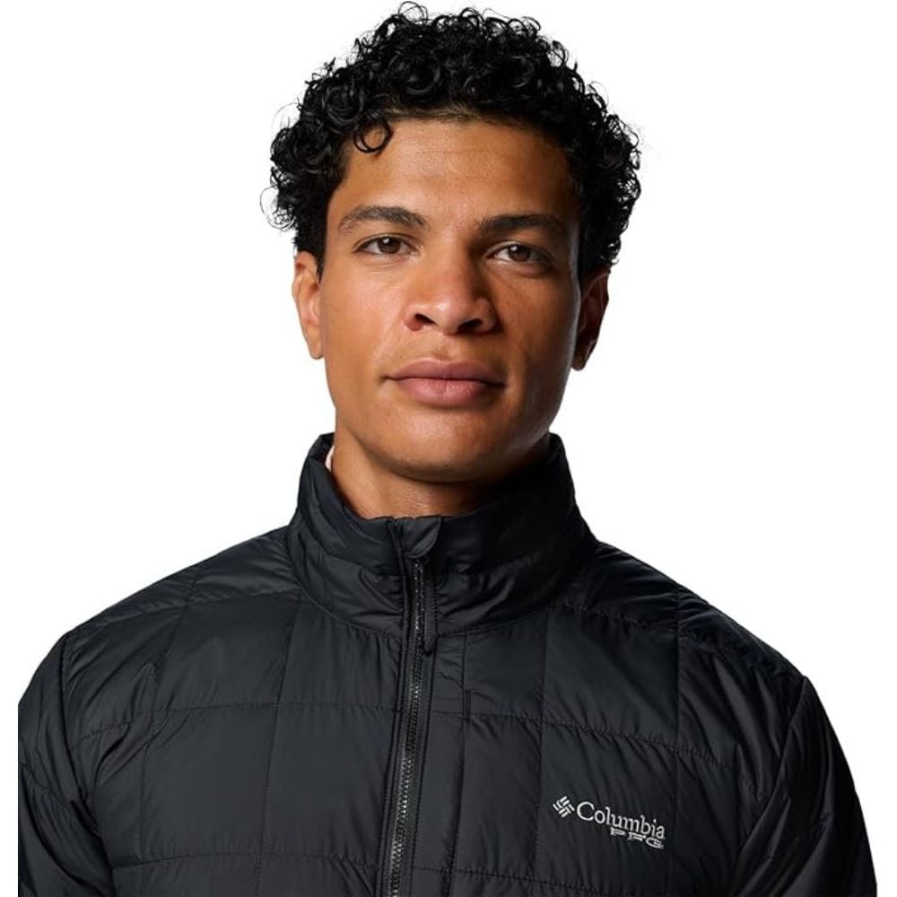 CASACA COLUMBIA TERMICO AISLANTE PFG NEGRO - 4