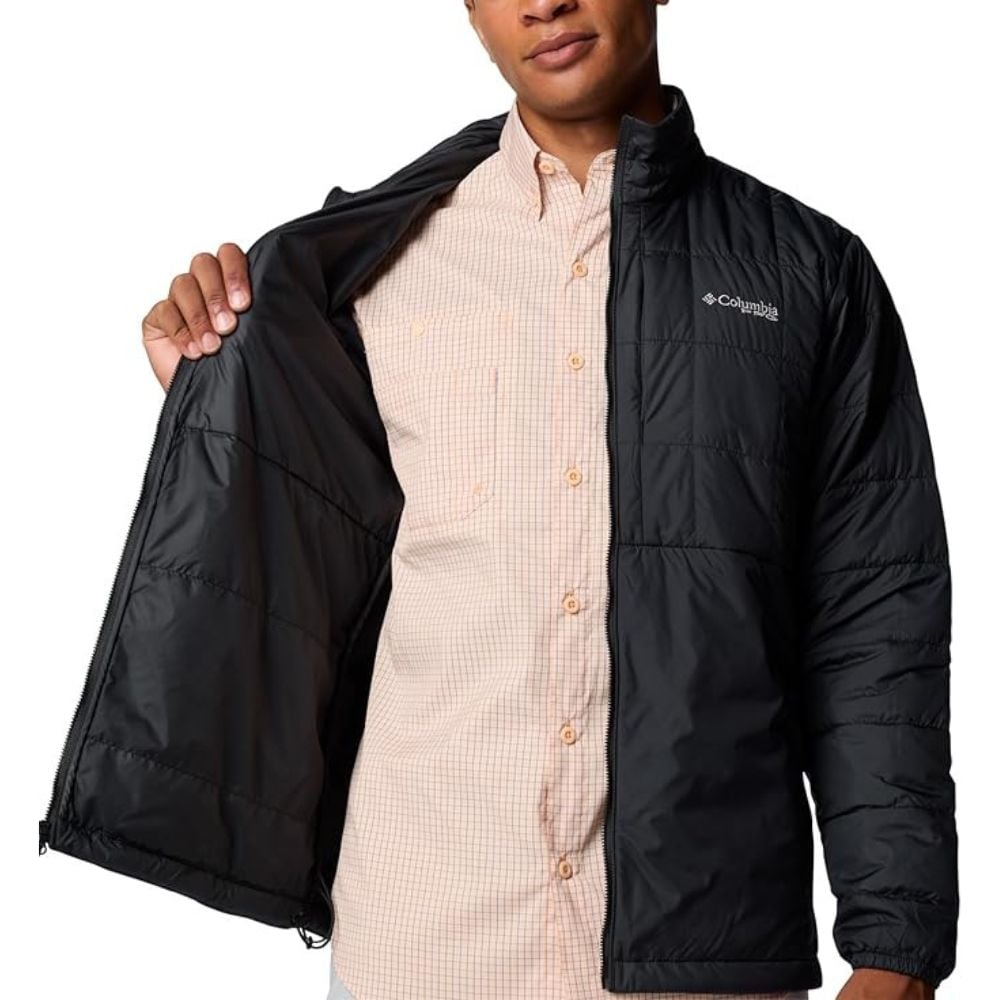 CASACA COLUMBIA TERMICO AISLANTE PFG NEGRO - 7