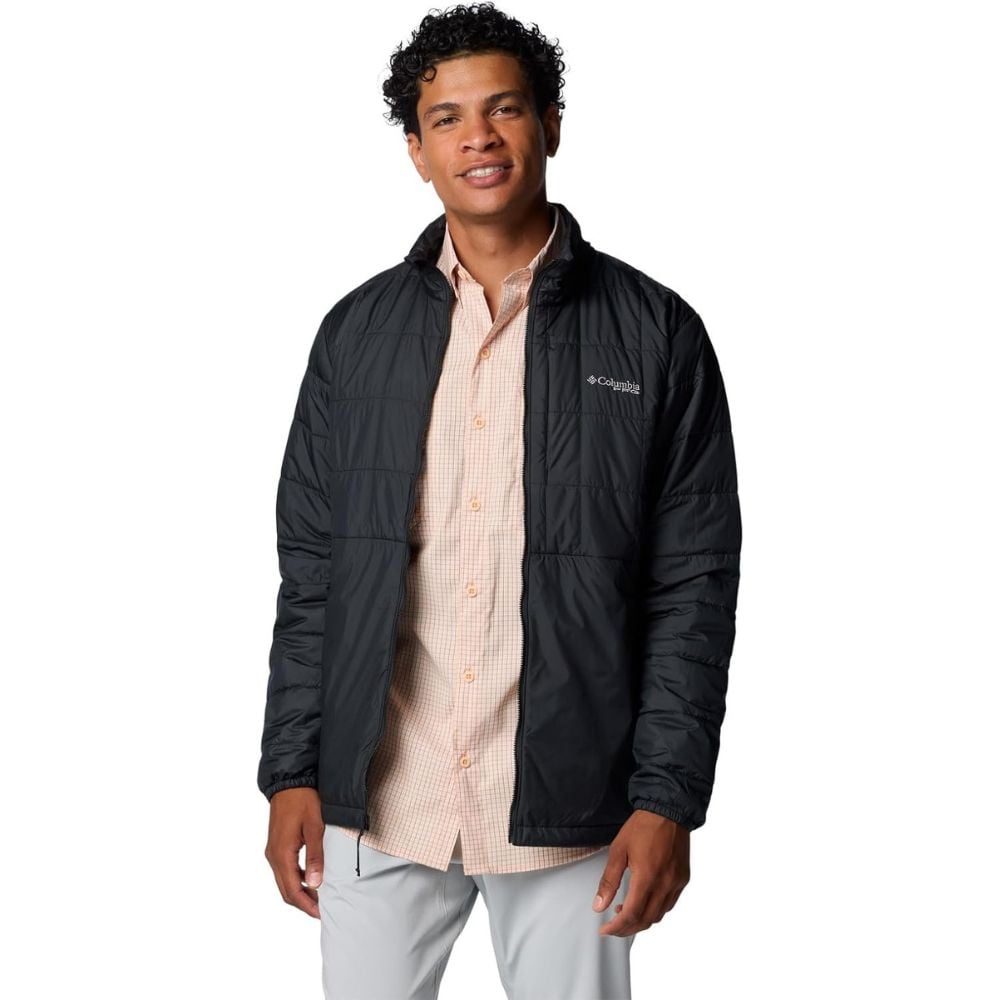 CASACA COLUMBIA TERMICO AISLANTE PFG NEGRO - 9