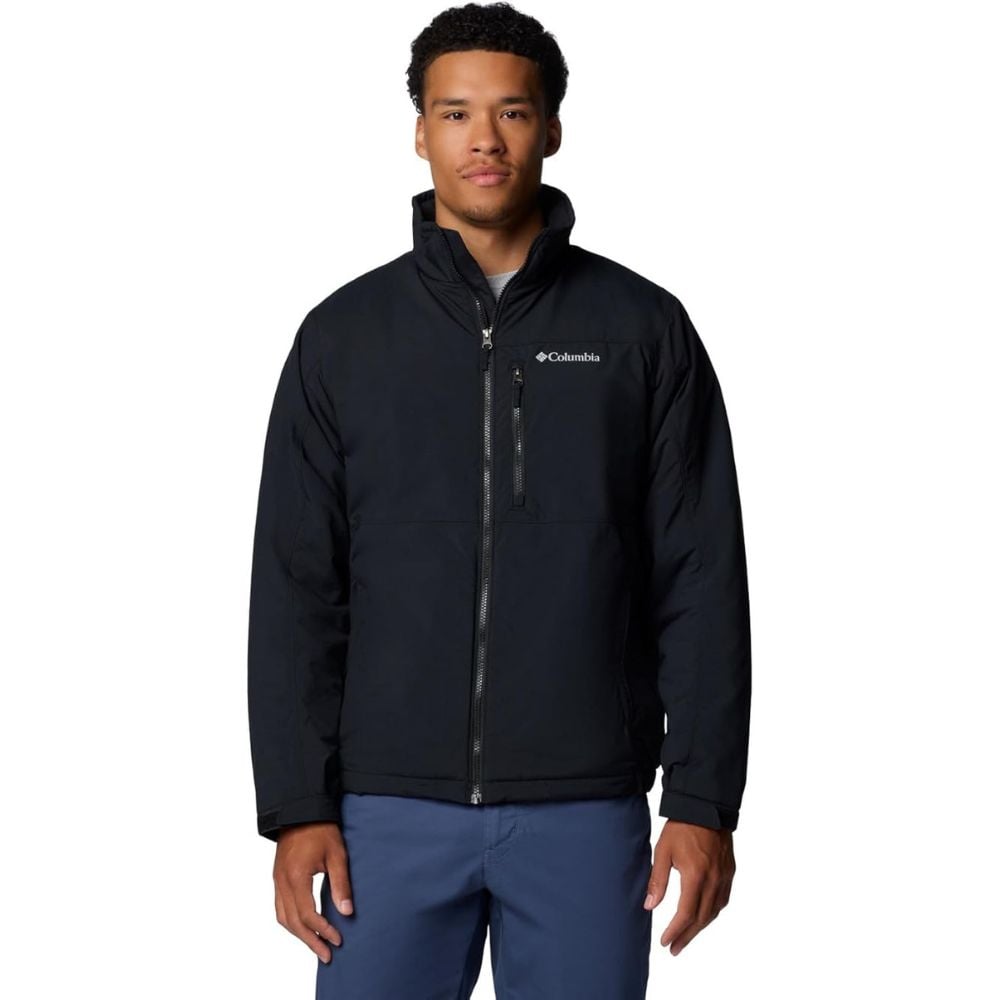 CASACA COLUMBIA ABRIGO TÉRMICO NORTHERN II NEGRO - 1