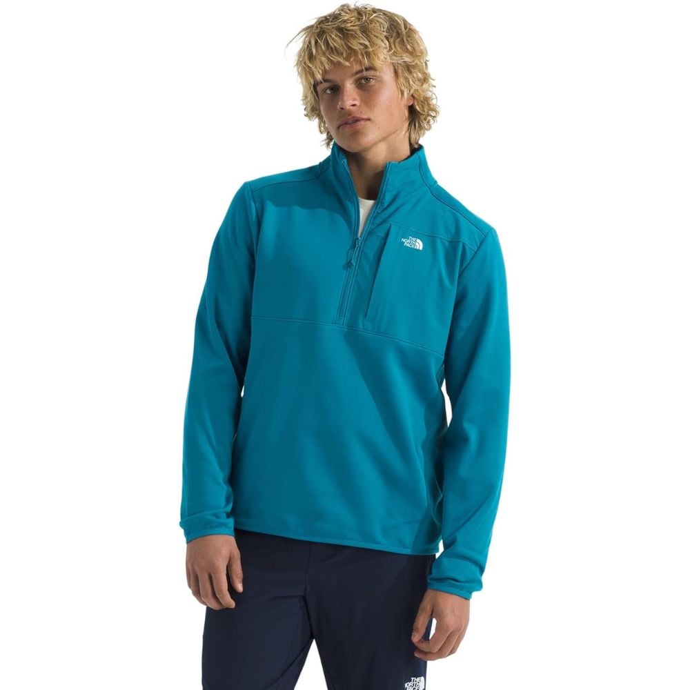 CASACA POLAR THE NORTH FACE PERFORMANCE - AZUL CLARO - 1