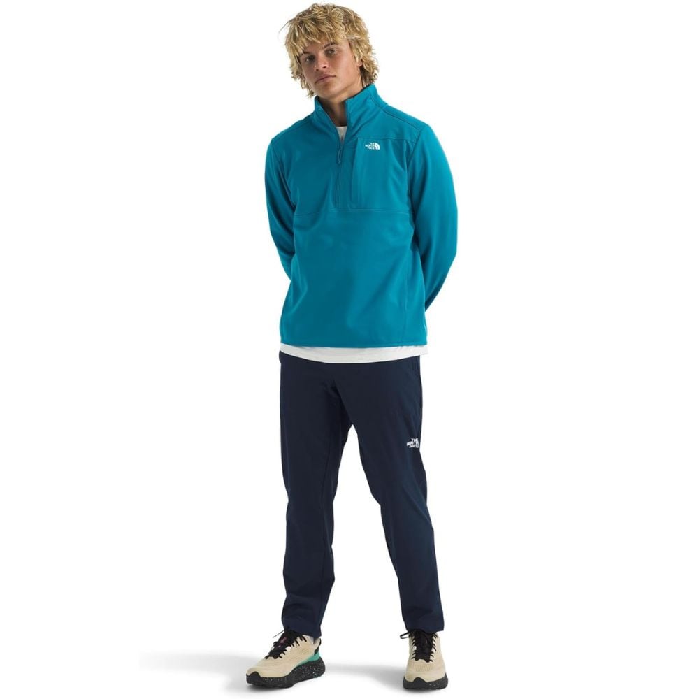 CASACA POLAR THE NORTH FACE PERFORMANCE - AZUL CLARO - 3