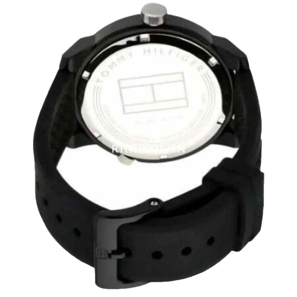 RELOJ TOMMY HILFIGER 1791326 CUARZO 44MM - NEGRO - 4