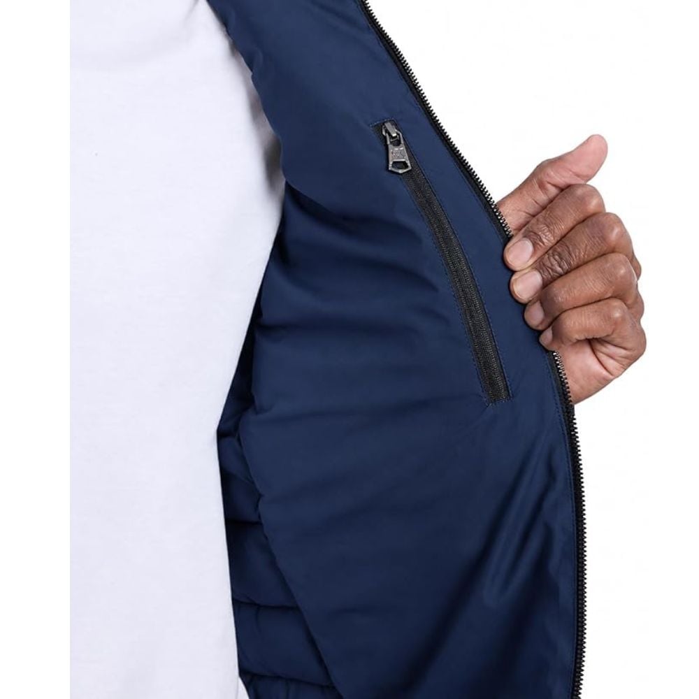 CASACA CALVIN KLEIN PUFFER - AZUL MARINO - 2