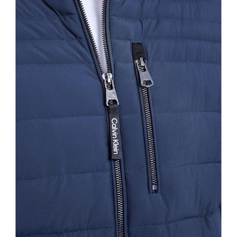 CASACA CALVIN KLEIN PUFFER - AZUL MARINO - 3