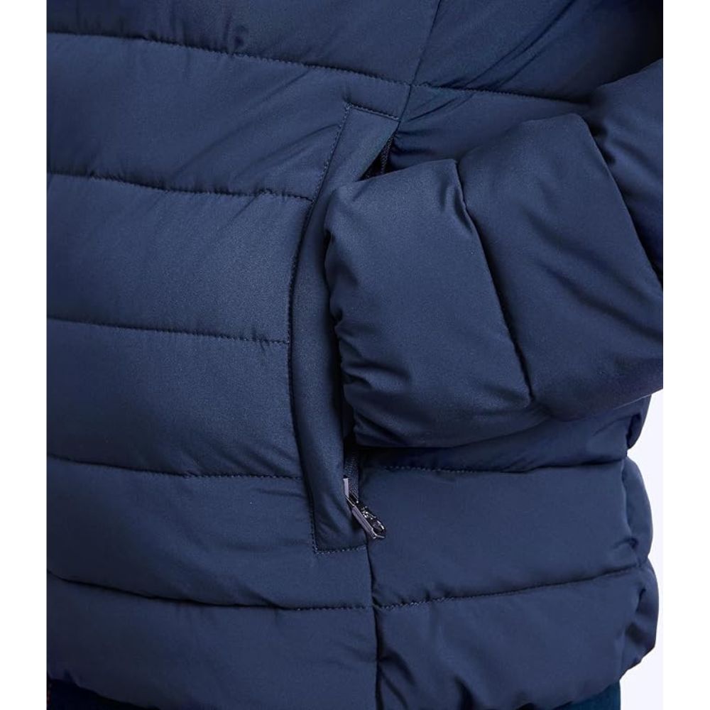 CASACA CALVIN KLEIN PUFFER - AZUL MARINO - 4
