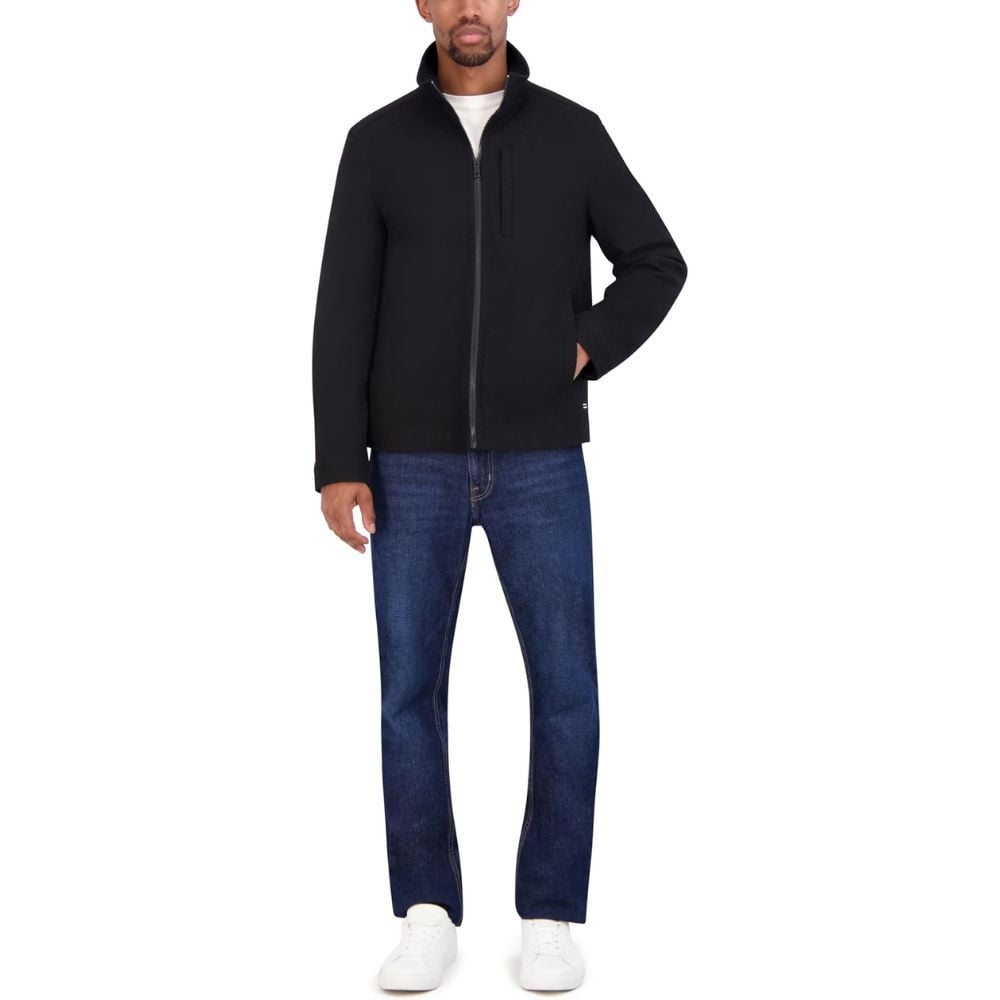 CASACA NAUTICA LIGHTWEIGHT JACKET - NEGRO - 1