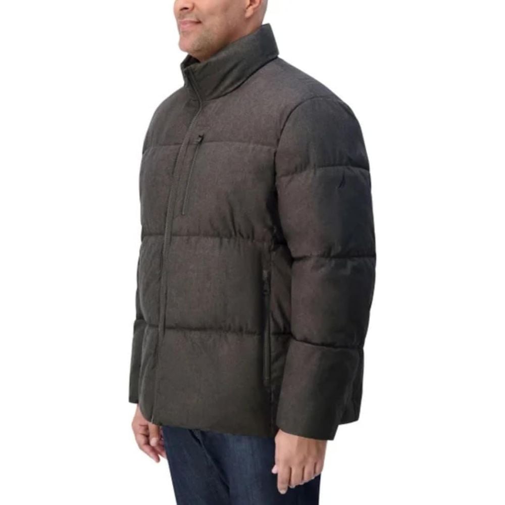 CASACA NAUTICA PUFFER JACKET - GRIS OSCURO - 2