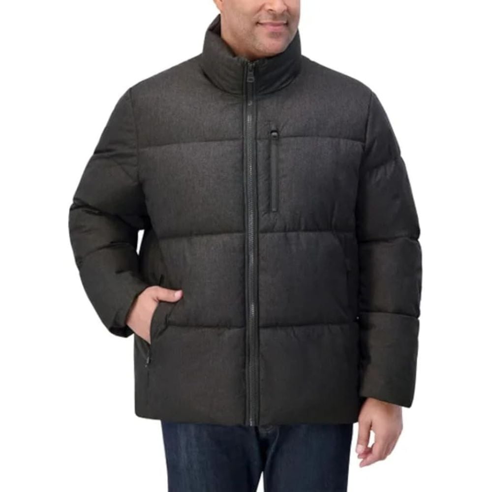 CASACA NAUTICA PUFFER JACKET - GRIS OSCURO - 3
