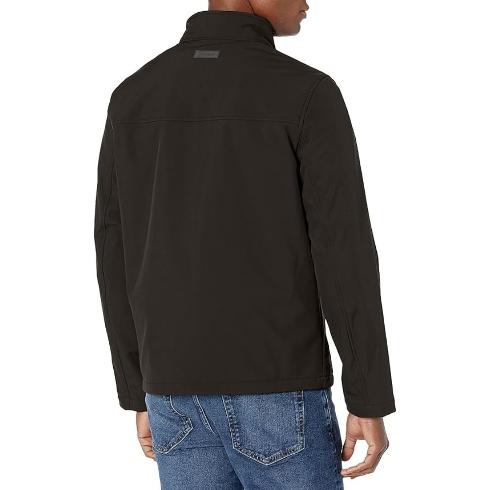 CASACA TOMMY HILFIGER SOFTSHELL ACTIVE - NEGRO - 2