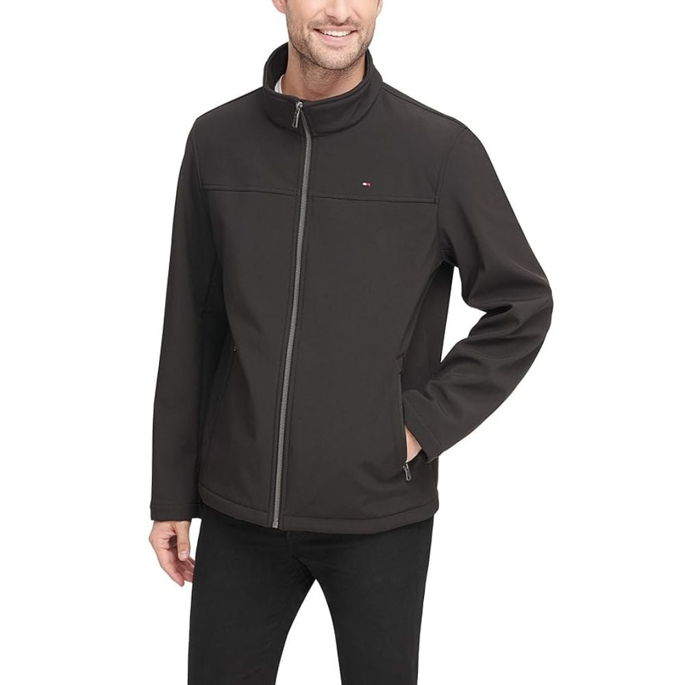 CASACA TOMMY HILFIGER SOFTSHELL ACTIVE - NEGRO - 4