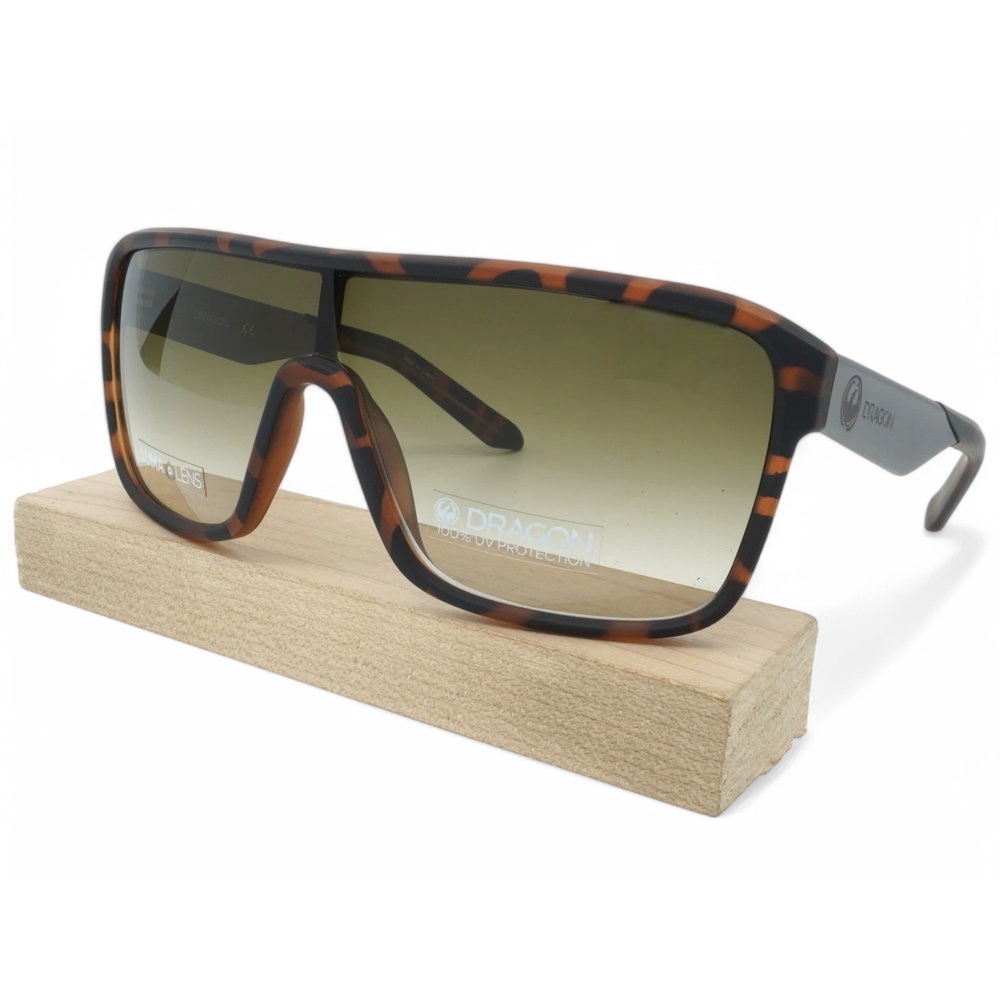 LENTES DE SOL DRAGON AMP - BROWN TORTOISE - 1
