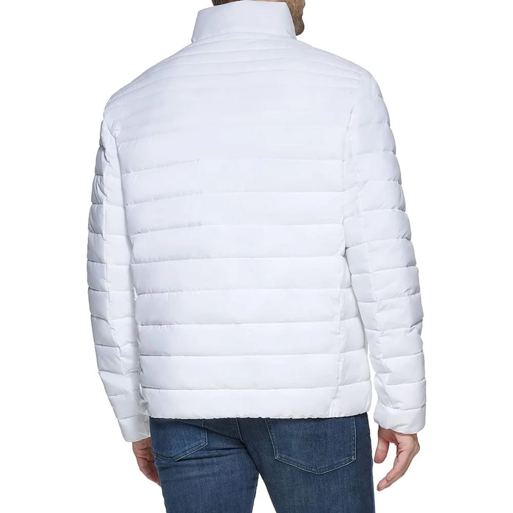 CASACA CALVIN KLEIN PUFFER PACKABLE - BLANCO - 3