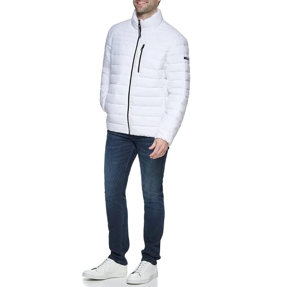CASACA CALVIN KLEIN PUFFER PACKABLE - BLANCO - 4