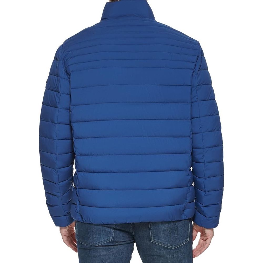 CASACA CALVIN KLEIN RESISTANT PUFFER - AZUL CLARO - 4