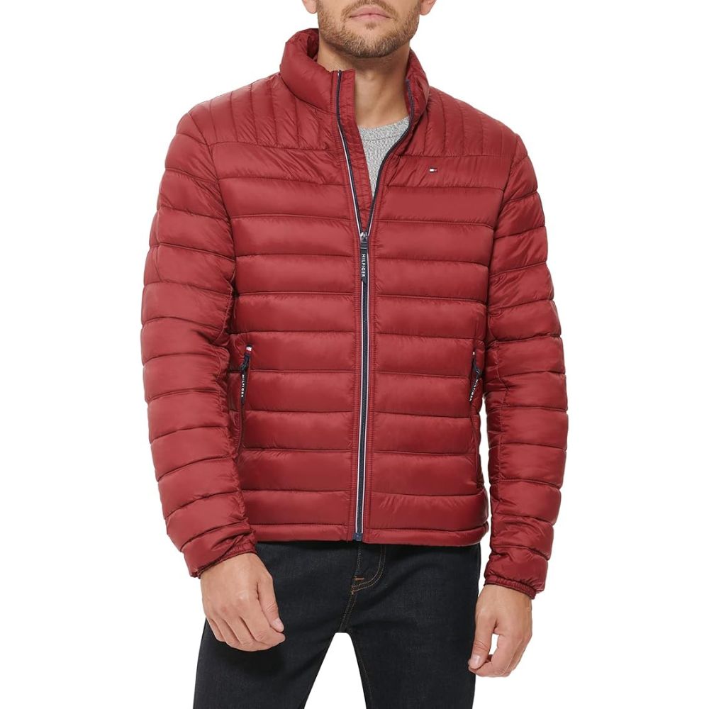 CASACA TOMMY HILFIGER ULTRA LOFT - ROJO - 1